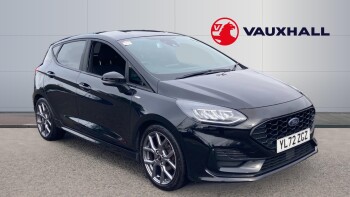 Ford Fiesta 1.0 EcoBoost Hybrid mHEV 125 ST-Line Edition 5dr Petrol Hatchback